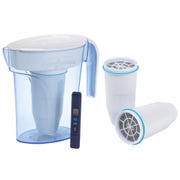ZeroWater Carafe filtrante 1.7L + 3 cartouches filtrantes (filtre aussi les PFAS)