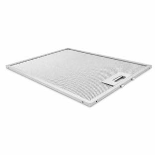 Filtre à graisse en métal 380x283mm d'origine Electrolux 4055107017