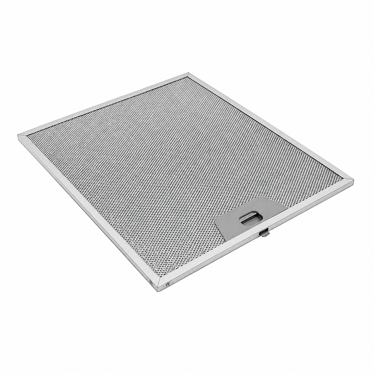 Filtre à graisse en métal 300x252mm d'origine Beko pour CWB6441... / CWB9441...