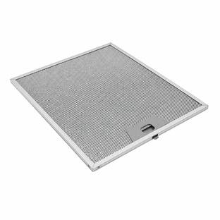 Filtre à graisse en métal 300x252mm d'origine Beko pour CWB6441... / CWB9441...