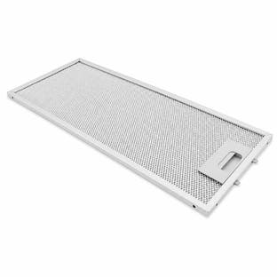 Filtre à graisse en métal 457x185mm d'origine Hotpoint-Ariston pour HSFX.1