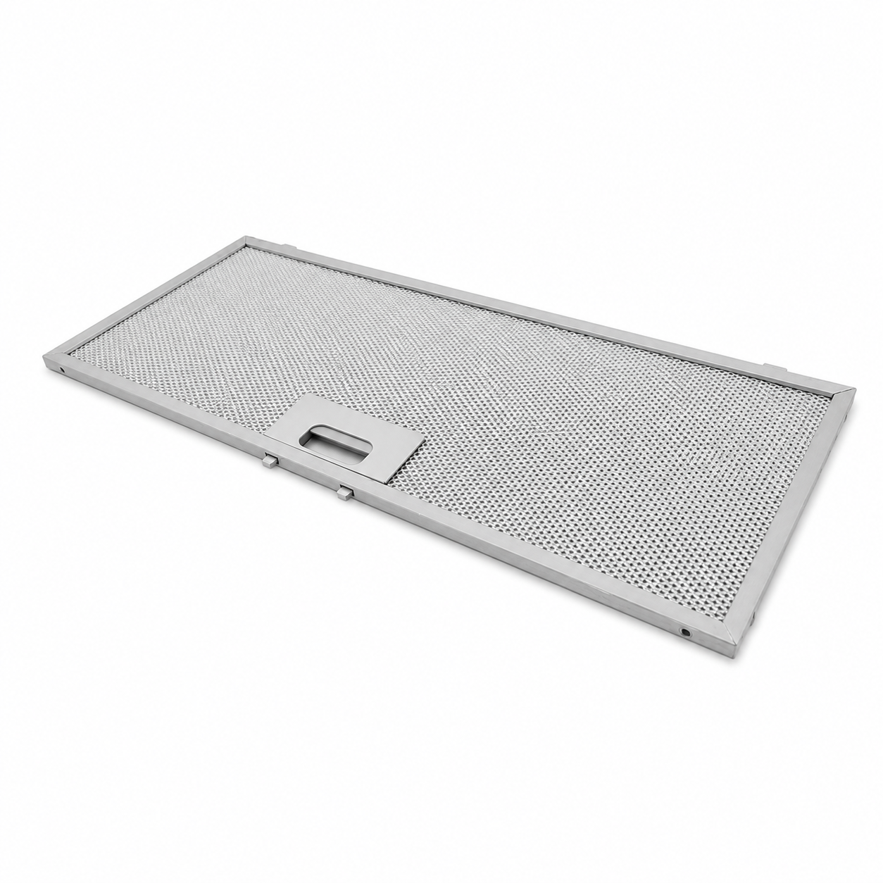 Filtre à graisse en métal 459x178mm d'origine Hotpoint-Ariston 481248058314