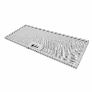 Filtre à graisse en métal 459x178mm d'origine Hotpoint-Ariston 481248058314