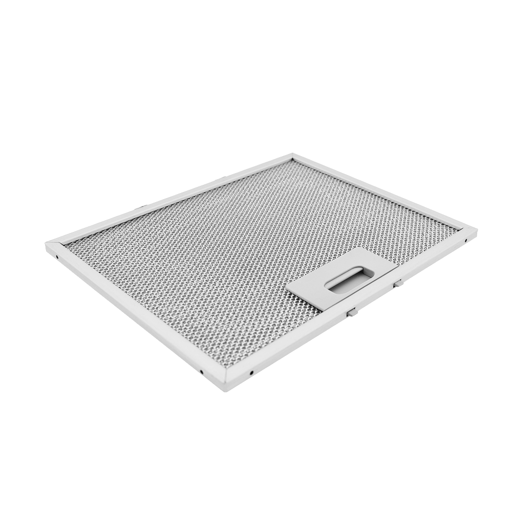 Filtre à graisse en métal 275x217mm d'origine Hotpoint-Ariston 481248058332