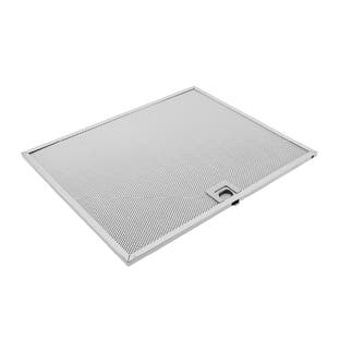 Filtre à graisse en métal 253x314mm d'origine Mepamsa pour FDW908