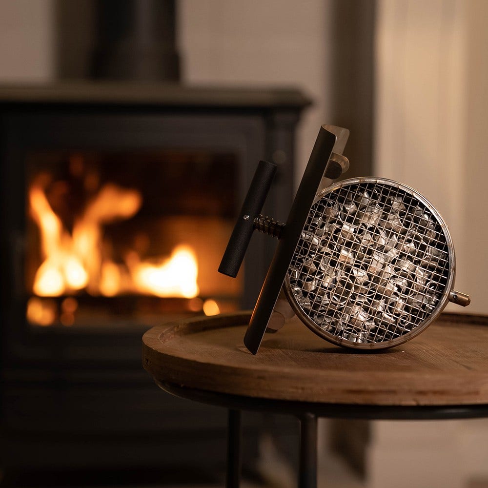 Filtre à fumée de bois ABCAT® Ø200x330mm Acier inoxydable