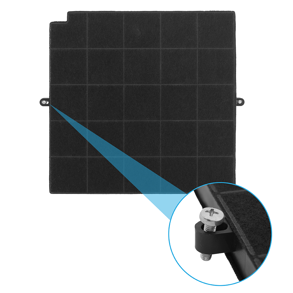 Filtre à charbon d'origine Blaupunkt 5Z9101X1 / 5Z9102X1