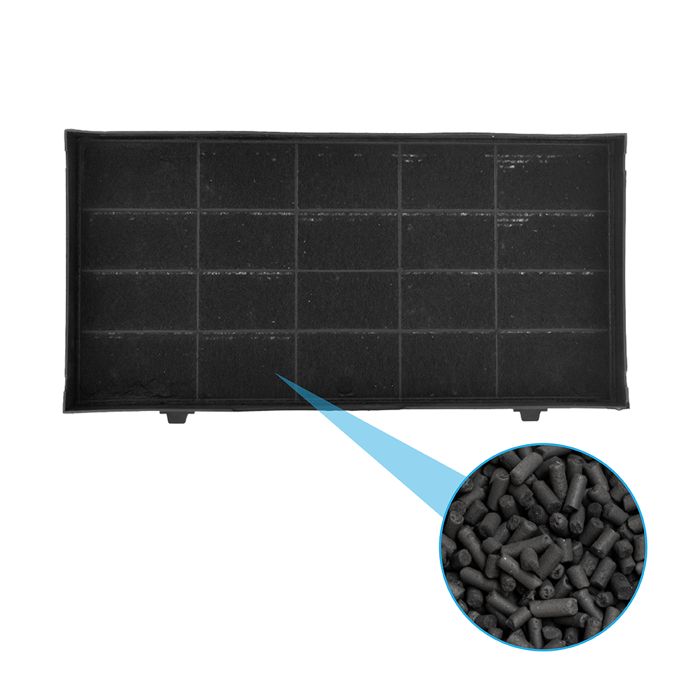 Filtre à charbon Pelgrim KF75 / 88006934 / 23564 par AllSpares