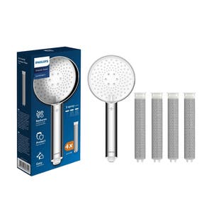 Pommeau de douche Philips avec 4 filtres de rechange
