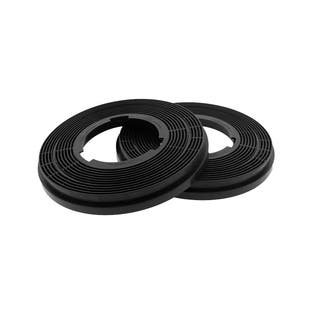 Filtre à charbon (2pcs) compatible avec Ciarra CBCF005 / CBCS5913A-OW