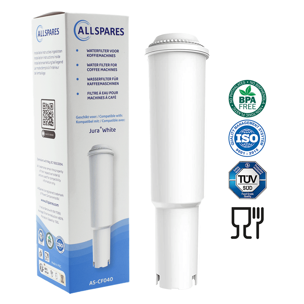 Cartouche filtrante Jura White 60209 par AllSpares
