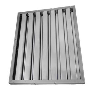 Filtre choc 450x480x25mm pour hotte pro (Type B)