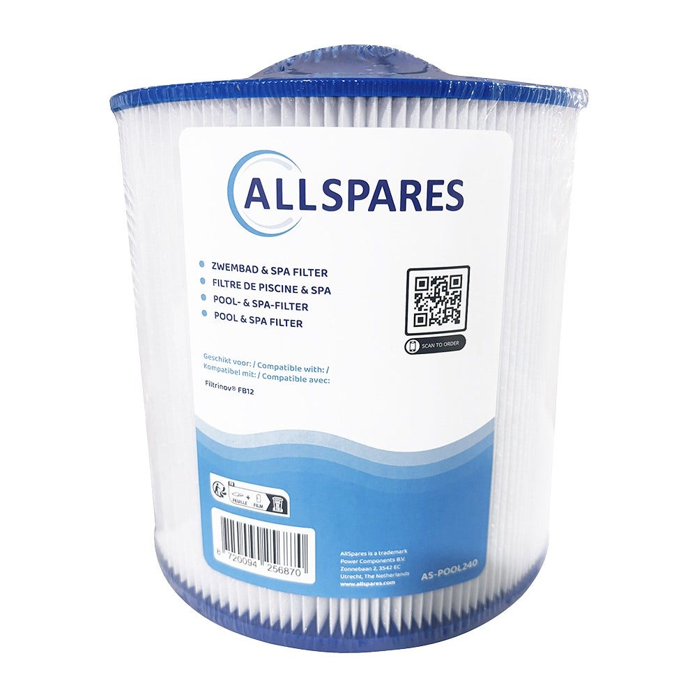 Filtre compatible avec Filtrinov FB12