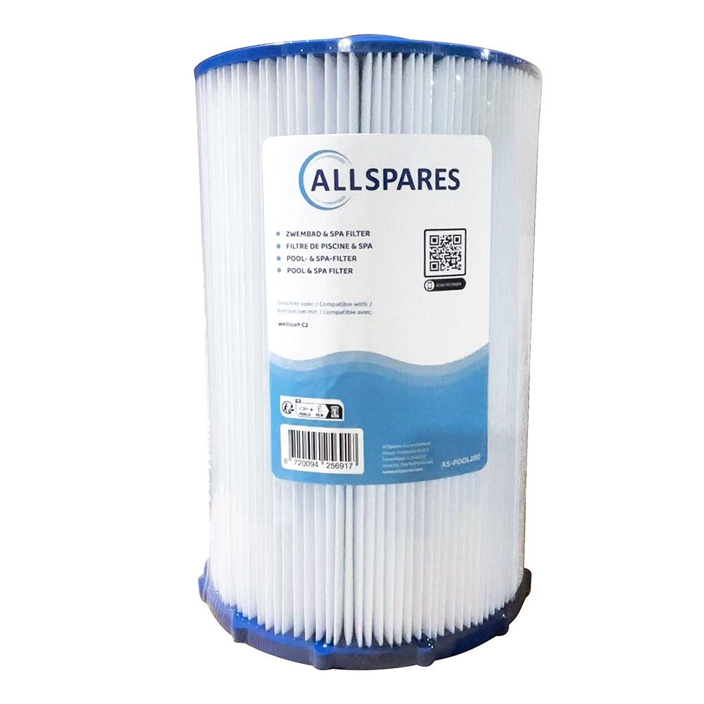 Filtre compatible avec Weltico C2 / 62612