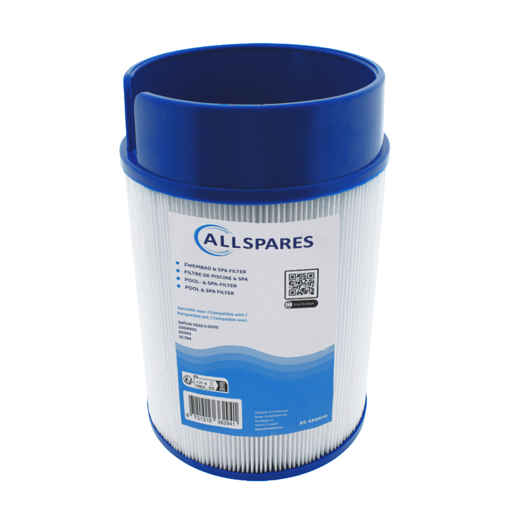 Filtre compatible avec Softub 5020 (>2010) / 2004905 / 60305 / SC784