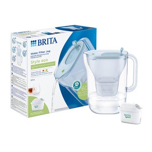 Carafe filtrante BRITA Style Eco Bleu Poudré incl. Cartouche filtrante MAXTRA PRO 1055740