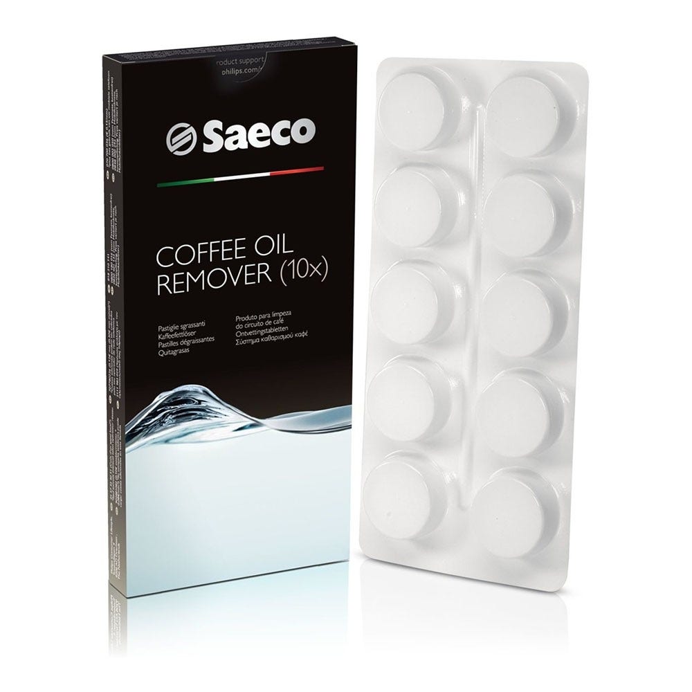 Pastilles dégraissantes (6pcs) d'origine Philips / Saeco pour machine à café