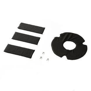 Filtre à charbon (4pcs) longue durée d'origine Whirlpool AMC982