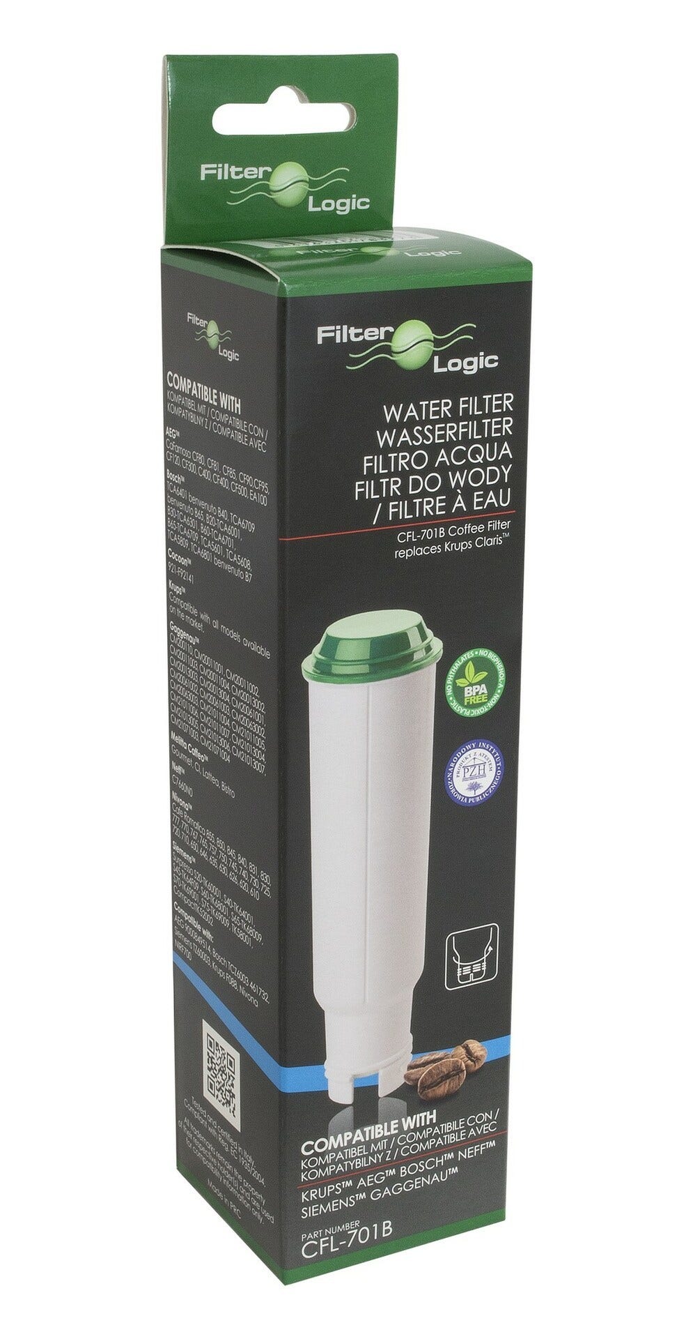Cartouche filtrante Neff TCZ6003 / TZ60003 par Filter Logic