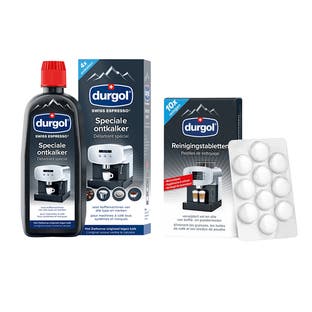 Kit d’entretien Durgol – Détratrant spécial (500ml) + Pastilles de nettoyage (10x1,6gr)