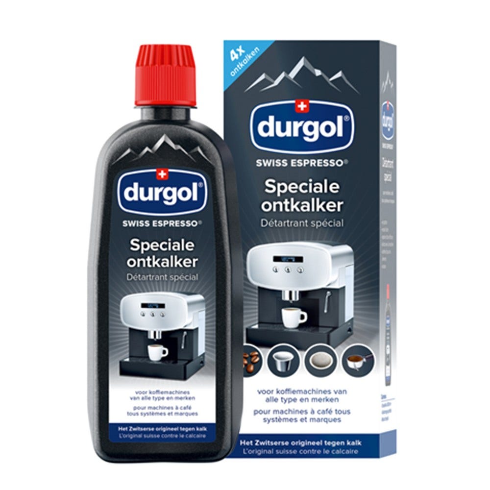 Kit d’entretien Durgol – Détratrant spécial (500ml) + Pastilles de nettoyage (10x1,6gr)