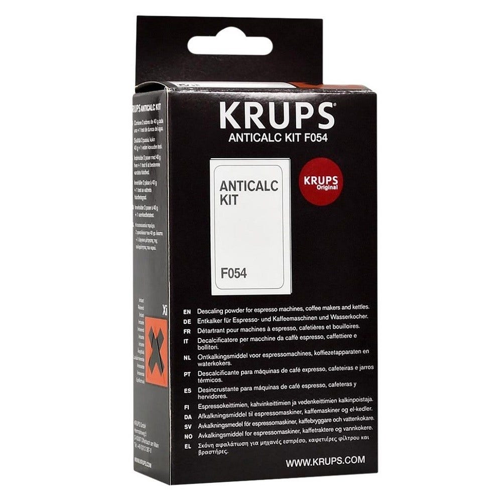 Krups Kit de détartrage F054 pour machines à café