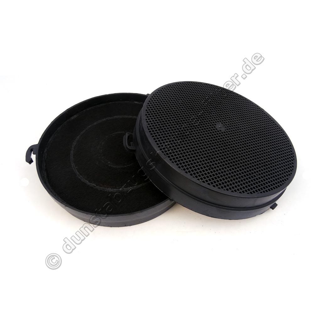 Filtre à charbon (2pcs) d'origine Baumatic SCS13