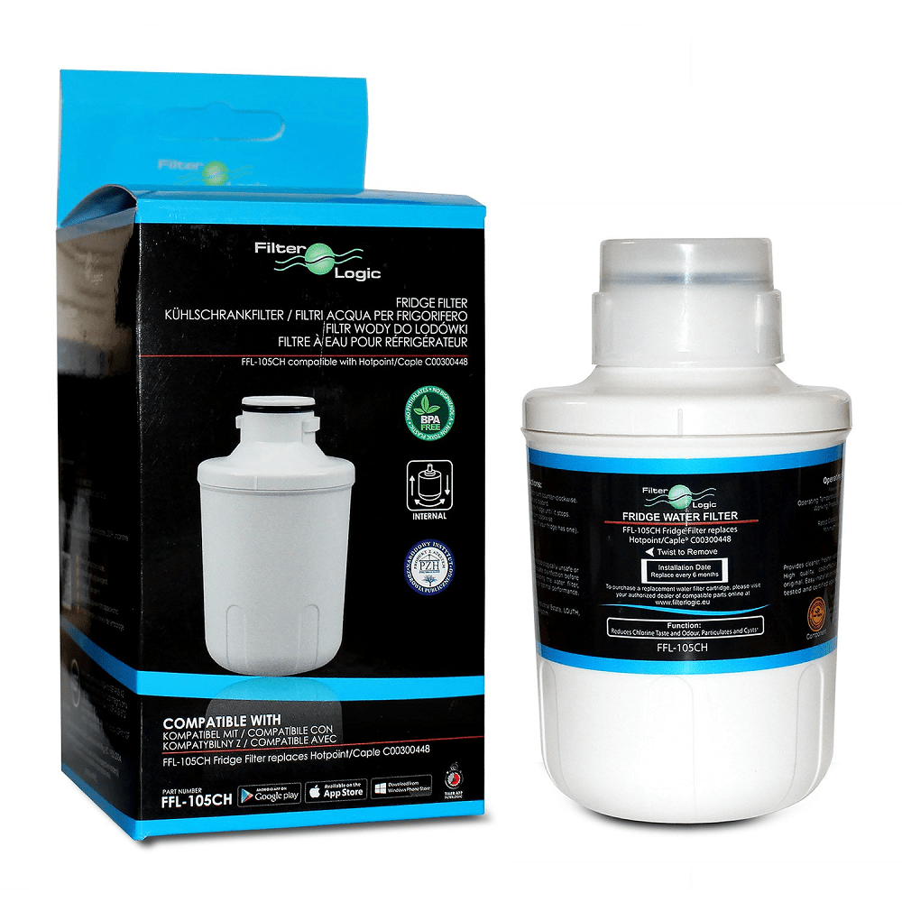 Filtre frigo Schneider C00300448 / 482000091353 par Filter Logic