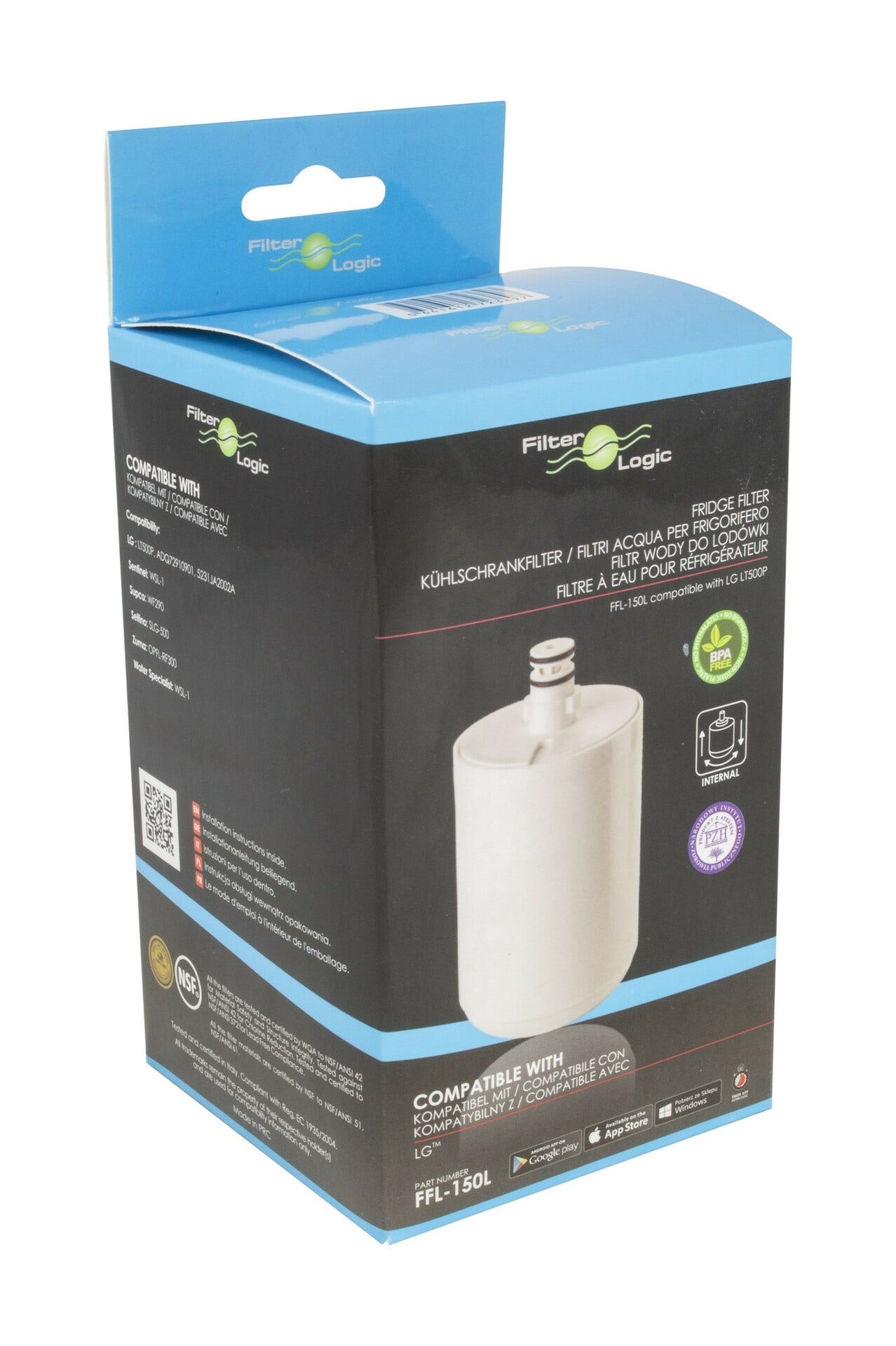 Filtre Frigo LG LT500P / 5231JA2002A par Filter Logic