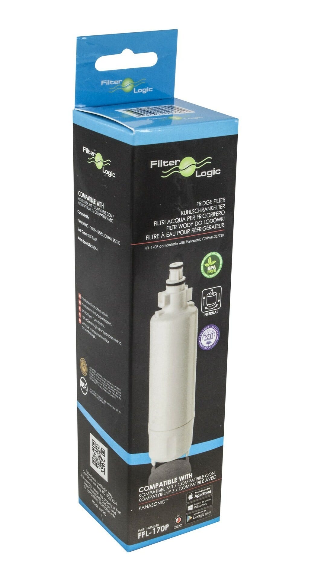 Filtre Frigo Panasonic CNRAH-257760 par Filter Logic