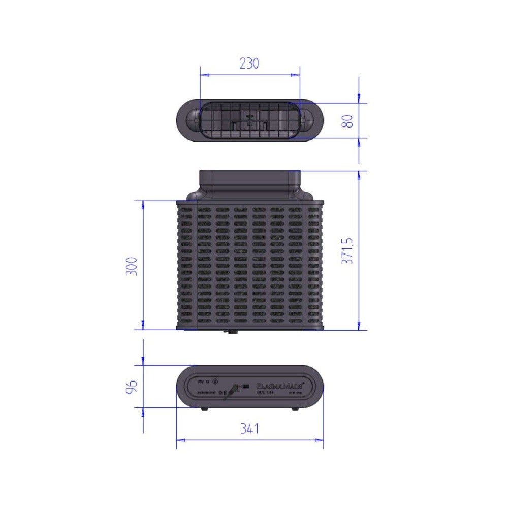 Filtre plasma PlasmaMade pour Teka ZD8001