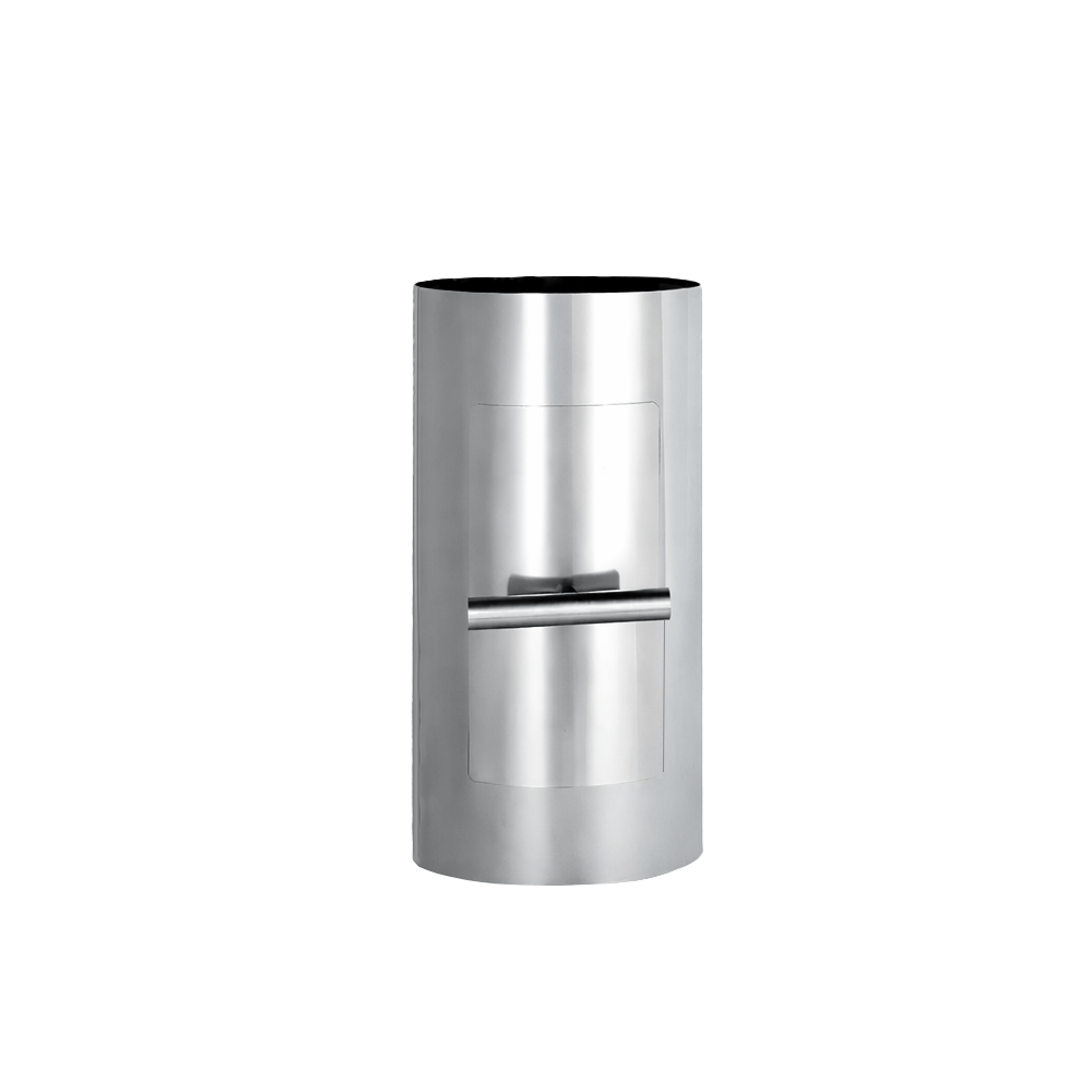 Filtre à fumée de bois ABCAT® Ø125x300mm Acier inoxydable