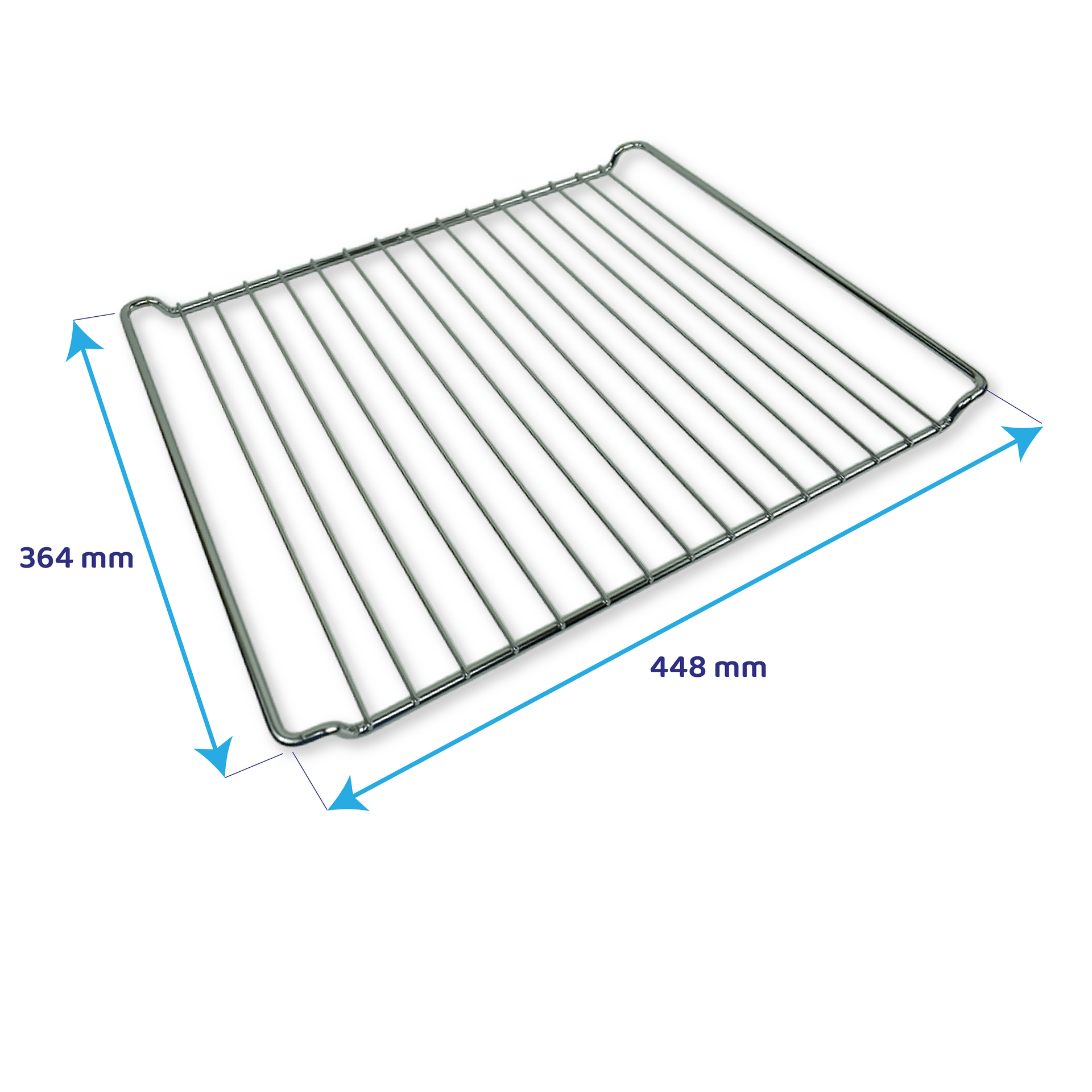 Grille de four d’origine Indesit 448x364mm