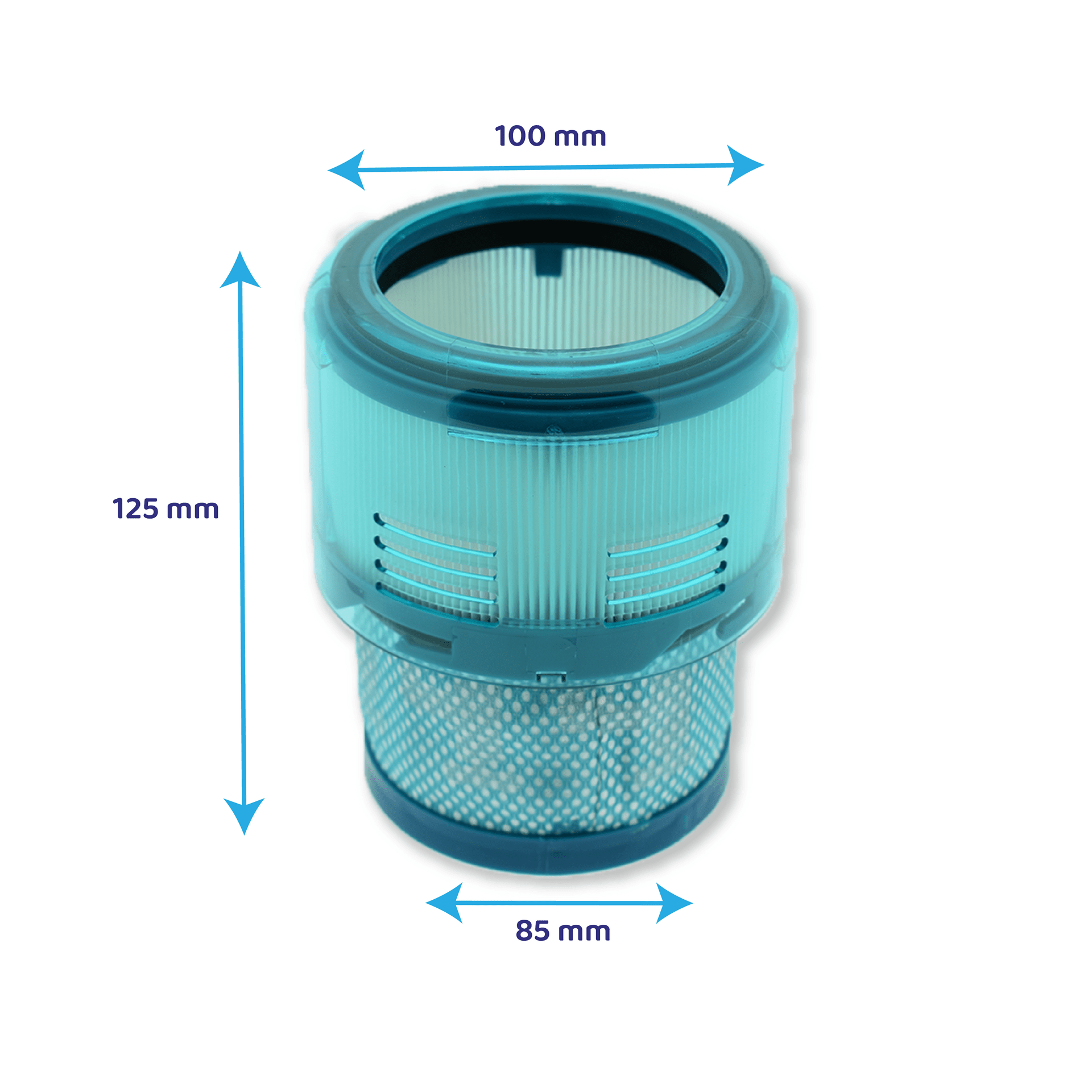 Filtre HEPA compatible avec Dyson Gen5Detect / 972352-01