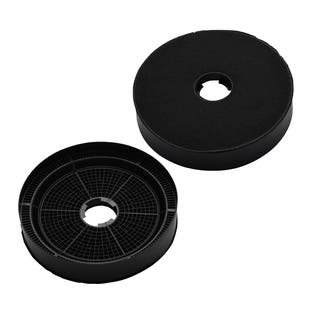 Filtre à charbon d’origine (2pcs) Zanussi MCFB78ST pour ZHB62670XA / ZHB92670XA