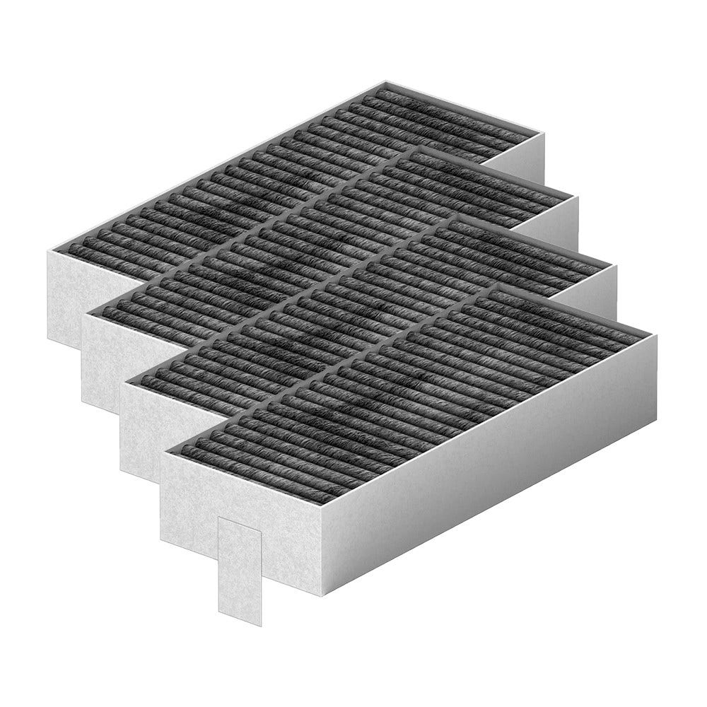 Filtre à charbon CleanAir Plus (4pcs) compatible avec Constructa CV430235 / CV431235
