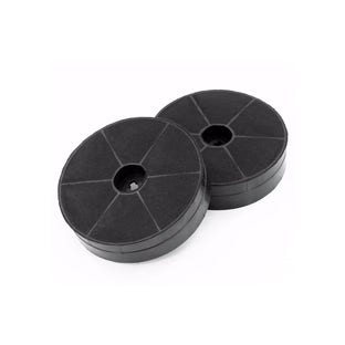 Filtre à charbon (2pcs) d'origine Glem CR700 pour GHW67 / GHW97 / GHW880