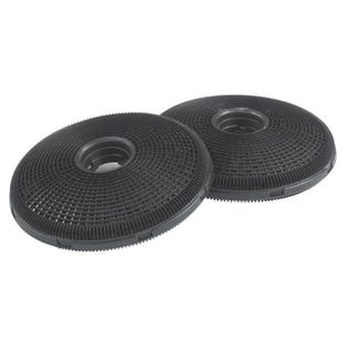 Filtre à charbon (2pcs) d'origine Brandt 74X3895 / AK214AP1