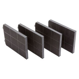 Filtre à charbon (4pcs) d'origine SMEG KITC3R pour KSET610X / KSET910X