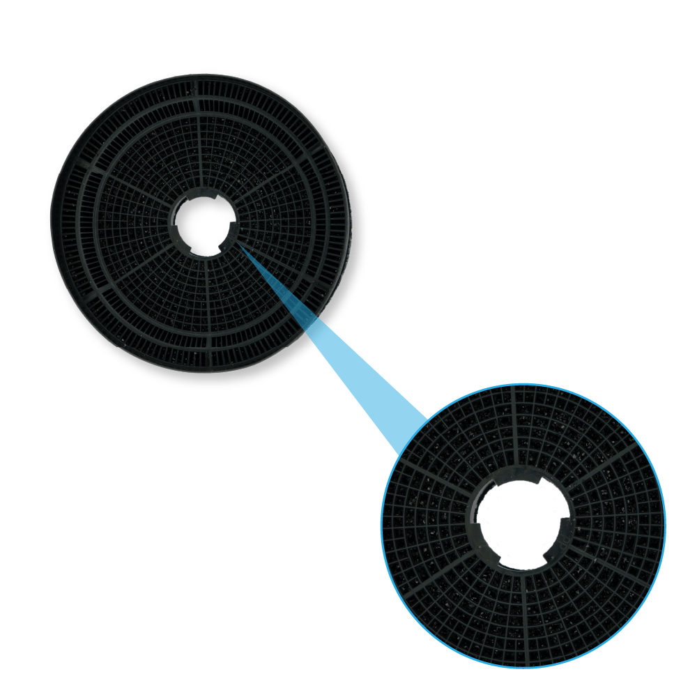 Filtre à charbon (2pcs) longue durée AEG MCFB52 / 9029866069