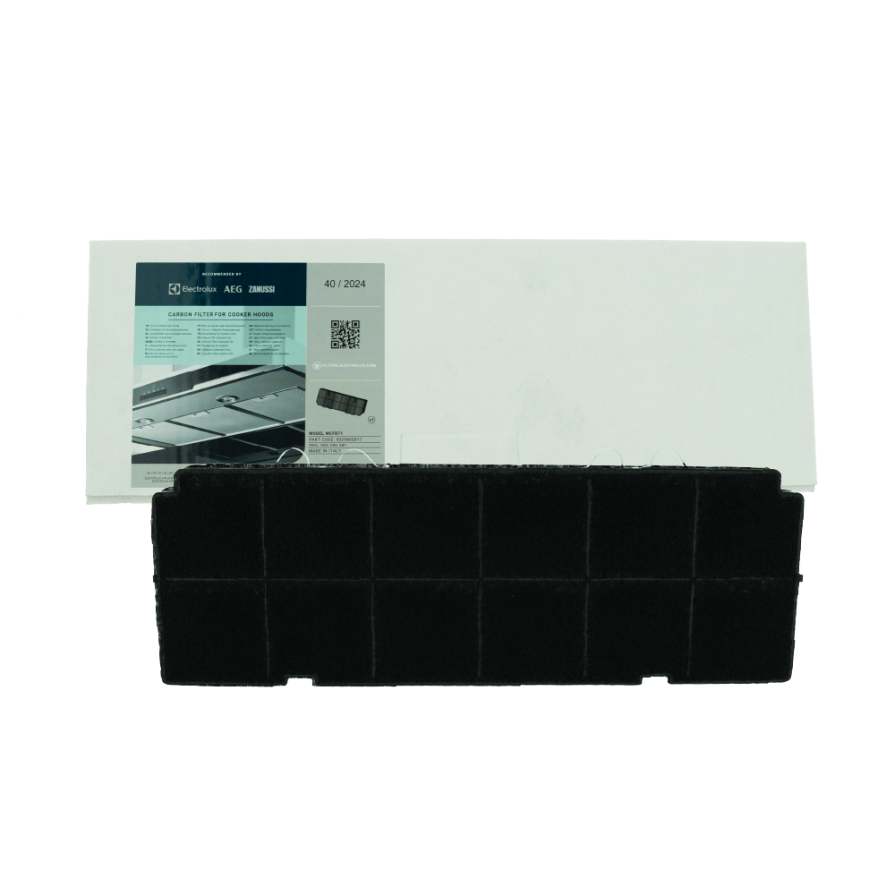 Filtre à charbon d'origine Zanussi pour ZFP416X / ZFP419X / MCFB71