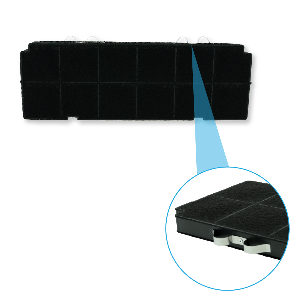 Filtre à charbon d'origine Progress MCFB71 pour PDP9040E