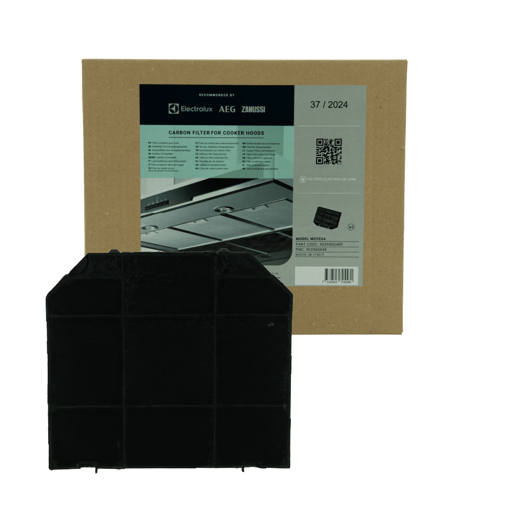 Filtre à charbon d'origine Arthur Martin MCFE04 / 9029800480
