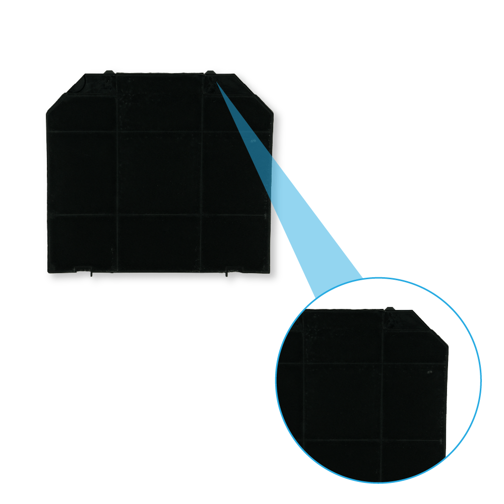 Filtre à charbon d'origine Juno MCFE04 / 9029800480