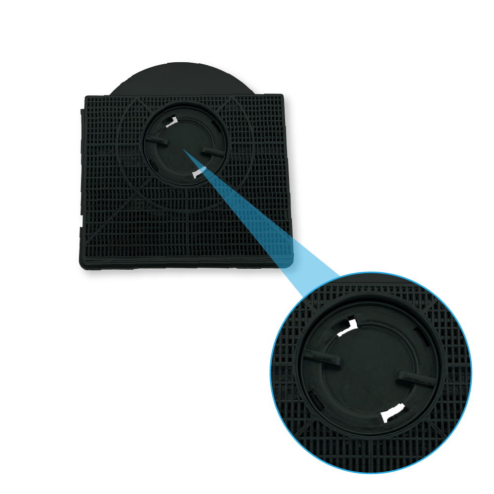 Filtre à charbon d'origine Faure MCFE10 / 9029800555 