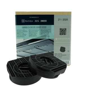 Filtre à charbon (2pcs) d'origine Husqvarna pour QC910U