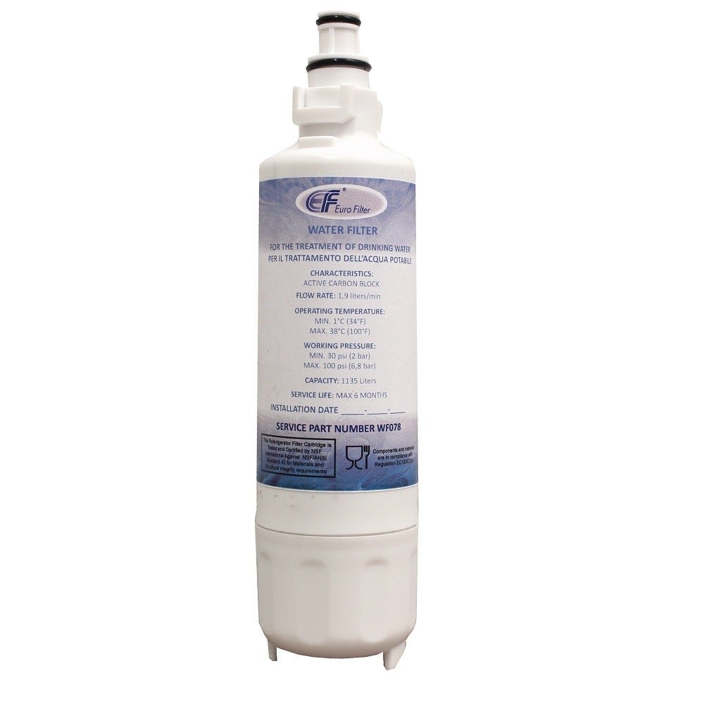 Filtre à eau Eurofilter WF078 pour Panasonic CNRAH-257760