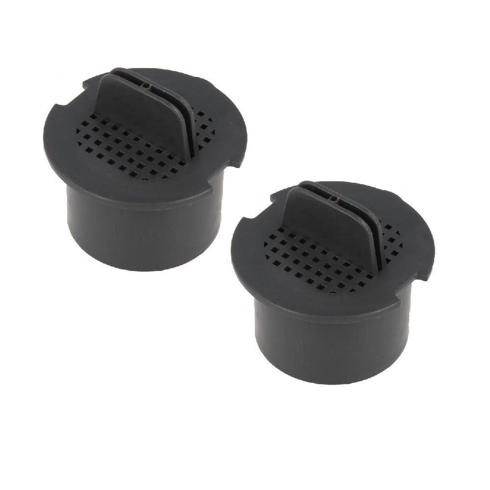 Filtre à charbon 9447050 (2pcs) pour hottes aspirantes Miele