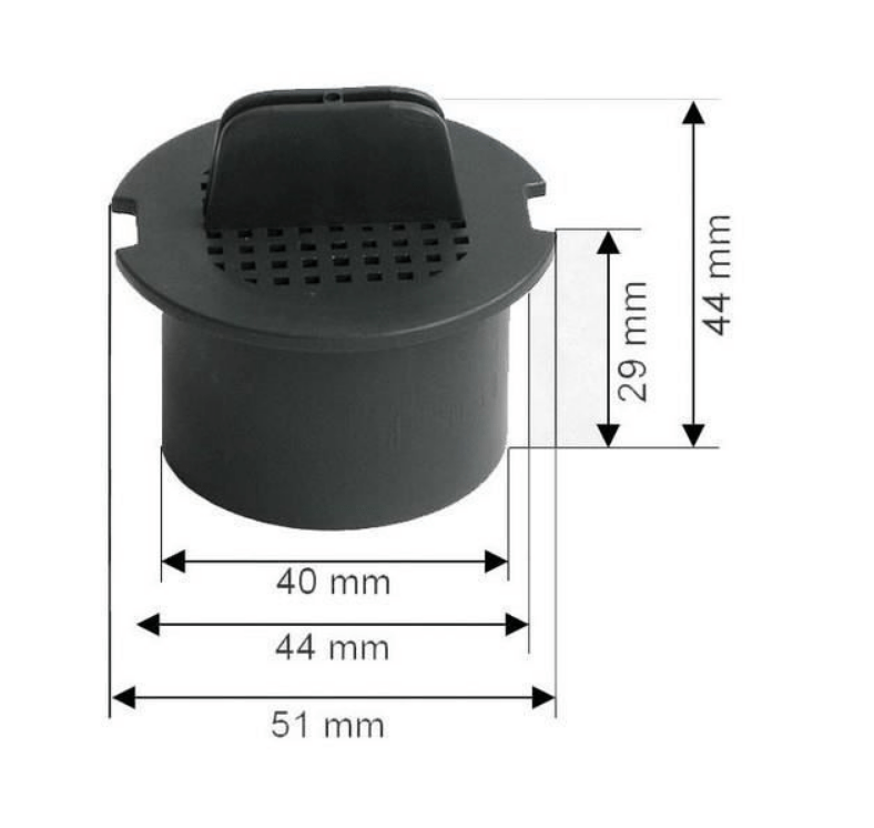 Filtre à charbon (2pcs) Liebherr 9447050 par Eurofilter