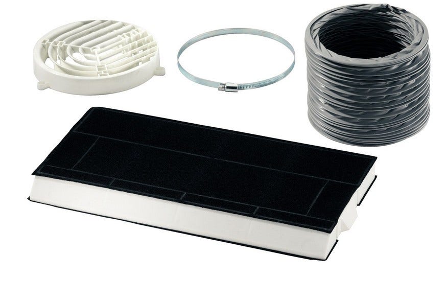 Kit de démarrage Siemens LZ45500 / 706593 pour hotte à recyclage d'air